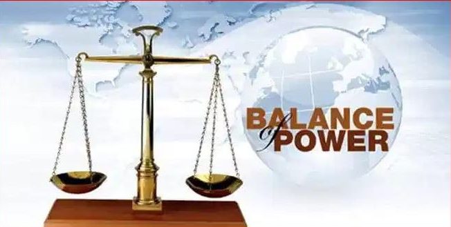 Explain collective security and the Balance of power. Write about the difference between Balance of power and collective security.