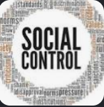 What is social control and what are the means of social control ? Explain how does religion play important role in social control ?