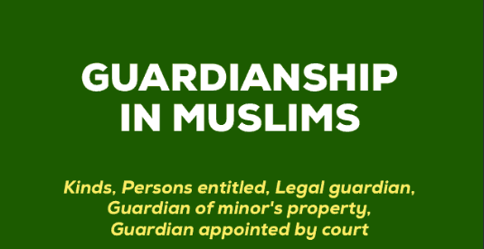  Who is a minor under Muslim Law ? in detail.