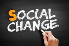 What do you mean by Social Change ? Explain the main factors t