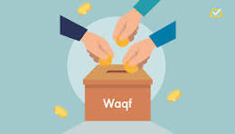 Define Waqf in Muslim Law 