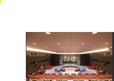 Describe the composition, powers and functions of the Security Council.