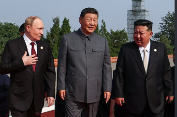 What do you mean by the New World Order? How is the United States trying to establish