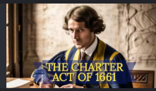 Write about the circumstances that lead to the requirement of judicial and military power to the Company. Describe essential features of Charter 1661.