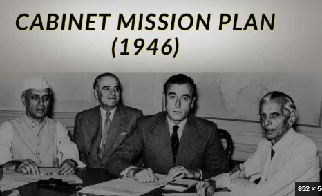 Write a short note on the Cabinet Mission Plan 1946 and its objectives