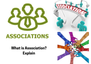 Study Material Of Association