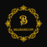 black gold vintage luxury jewelry logo