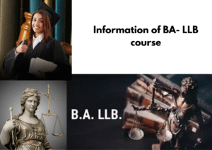 information of ba llb course