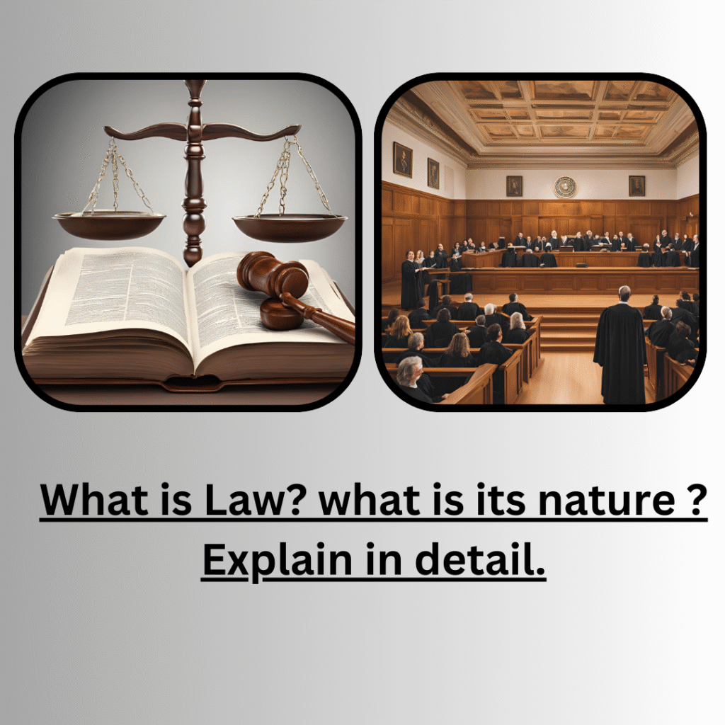 law and its nature
