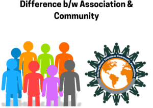 Difference-bw-Association-Community