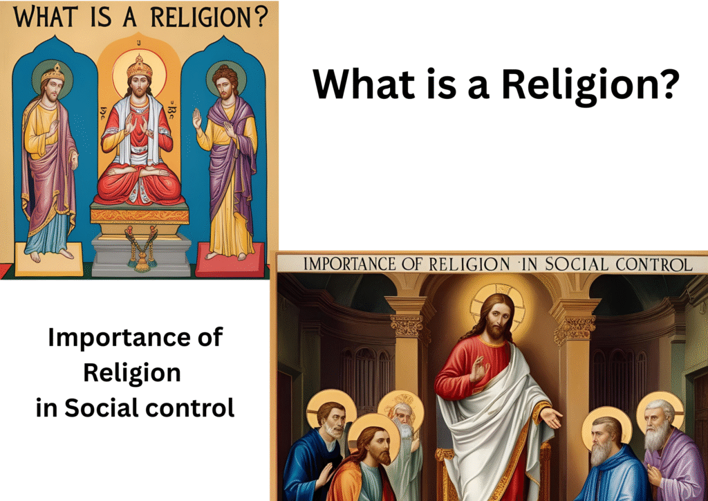 What is Religious Institutions? Explain definition and types of Religious Institutions