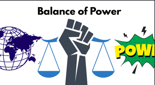 What is the meaning of Balance of power? Point out its characteristics.