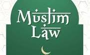 What are the different schools under the Muslim law of Sunni and Shia sects ?