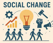 What do you mean by Social Change ? Explain the main factors