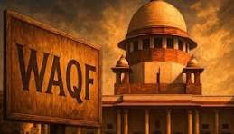 Define Waqf in Muslim Law