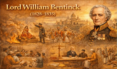 Describe the important Reforms introduced by William Bentick.