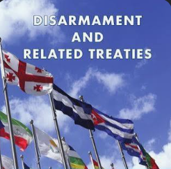 Discuss the role of United Nations in Disarmament.