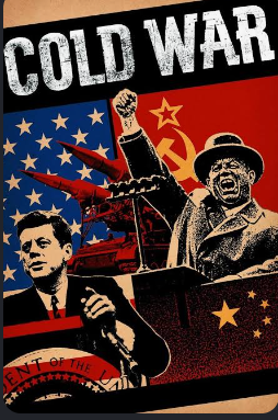 Write a short notes on Cold War.